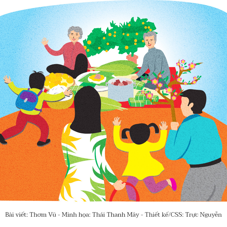 Tết nay đủ đầy, vẫn thèm sống lại Tết ngày xưa - 19