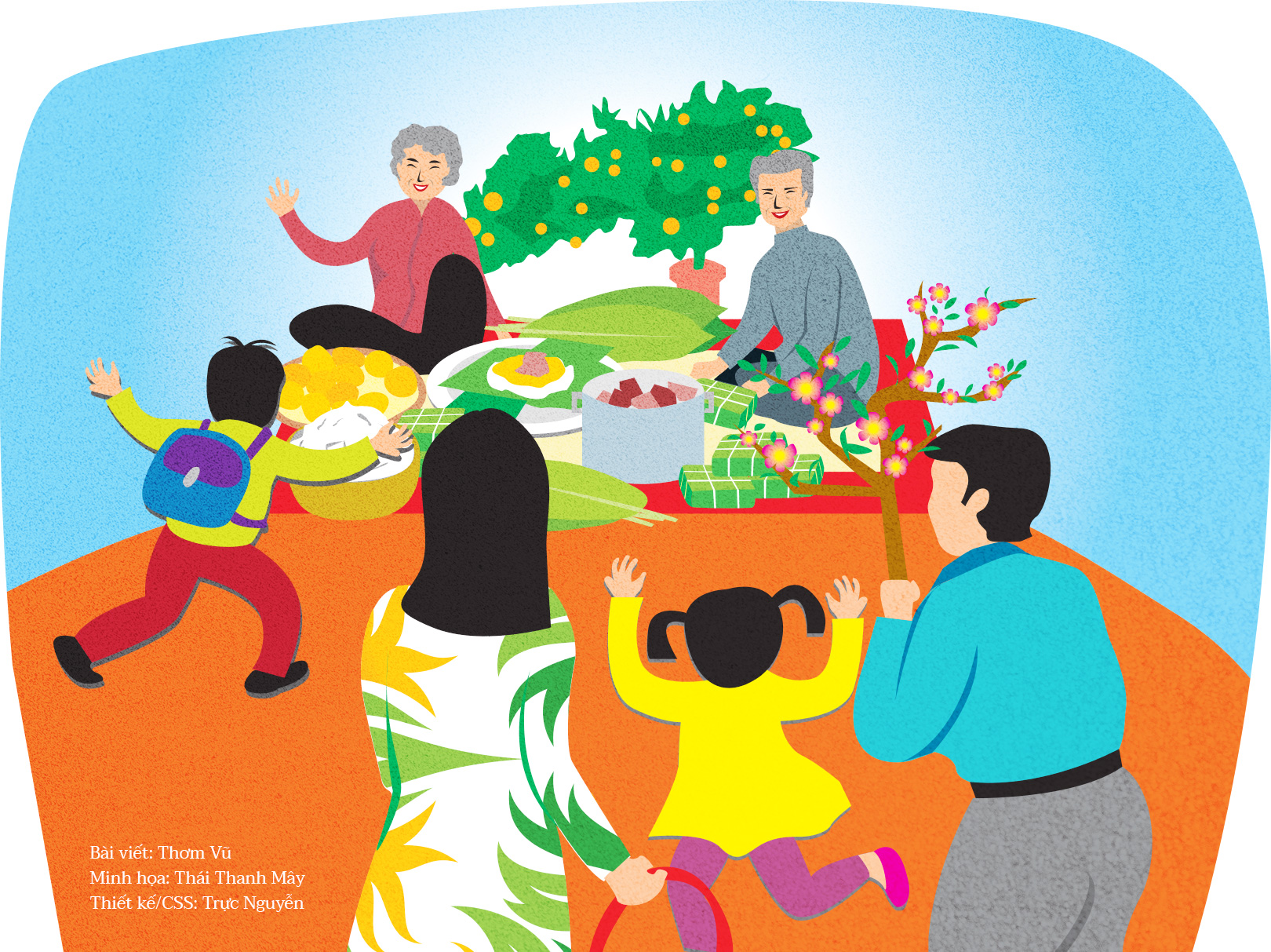 Tết nay đủ đầy, vẫn thèm sống lại Tết ngày xưa - 18