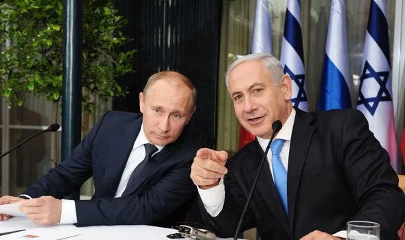 Putin duy trì mối quan hệ gần gũi với Thủ tướng Israel Benjamin Netanyahu.