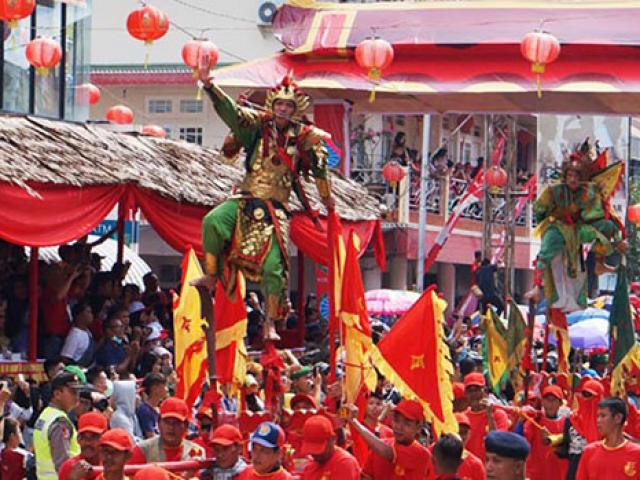 Du lịch - Những lễ hội mừng Tết Nguyên đán ở Indonesia