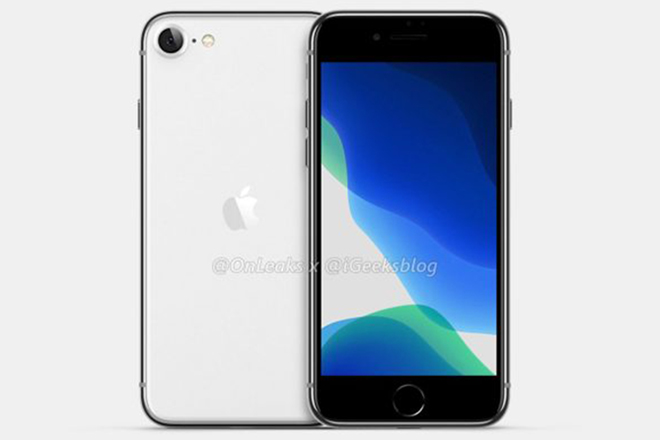 Lại thêm ý tưởng iPhone 9 đẹp mê ly - 1