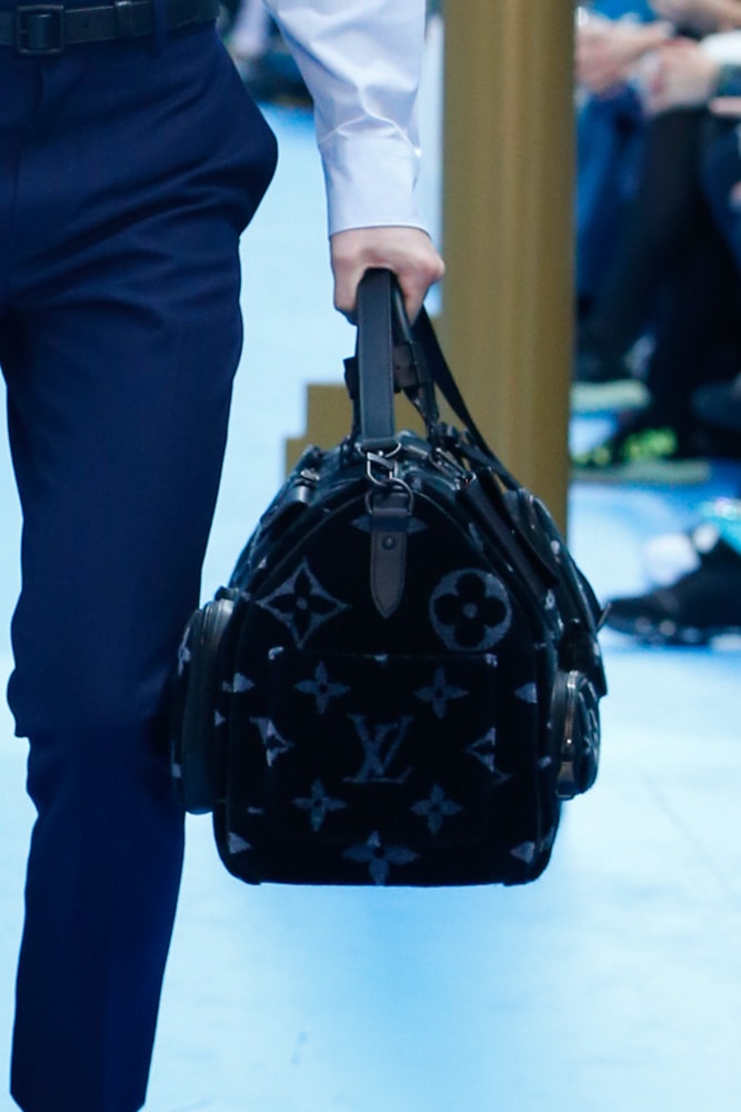 Chiếc túi nam mây trời của Louis Vuitton làm nức lòng giới mộ điệu - 3
