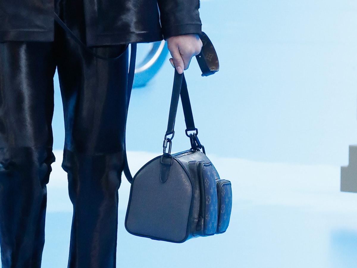 Chiếc túi nam mây trời của Louis Vuitton làm nức lòng giới mộ điệu - 11