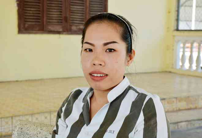 Nữ phạm nhân từng mang án tử hình Trần Hà Duy.