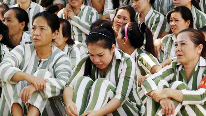 Theo lời Duy thì các nữ phạm nhân trong trại đối xử với nhau như một gia đình, luôn đùm bọc, giúp đỡ lẫn nhau.