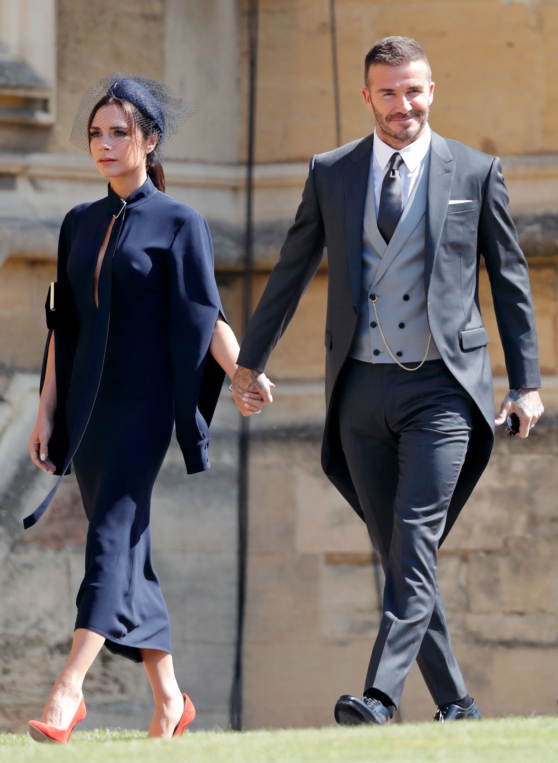 Vợ chồng Beckham chiếm trọn spotlight nhờ gu thời trang đồng điệu - 10