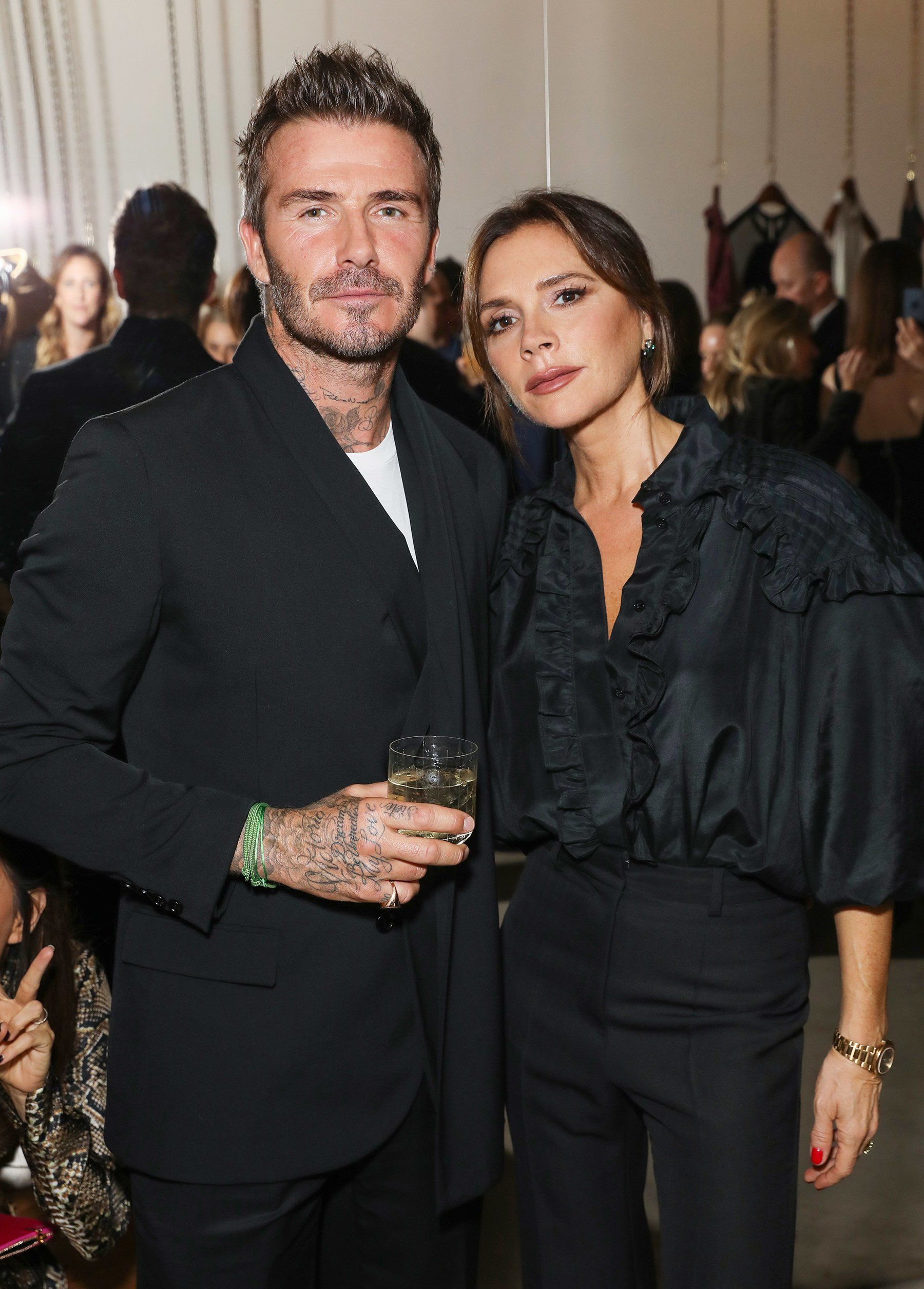 Vợ chồng Beckham chiếm trọn spotlight nhờ gu thời trang đồng điệu - 12