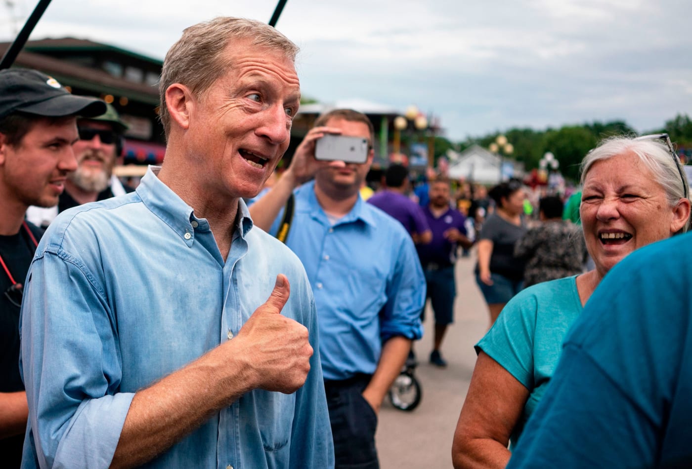 Tom Steyer sẽ ứng cử vị trí Tổng thống Mỹ vào năm 2020 (Nguồn: CNBC)