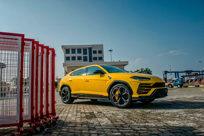 Lamborghini giao gần 5.000 chiếc Urus trên toàn thế giới trong năm 2019 - 1