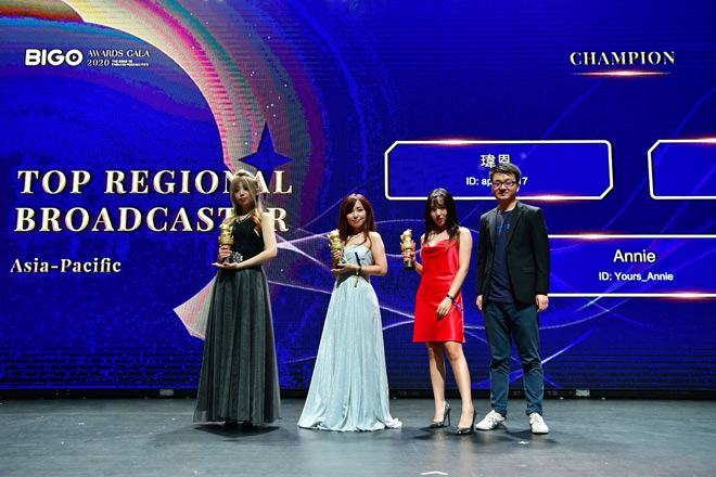 Bigo Awards Gala 2020 - lễ trao giải idol và gia tộc Bigo Live của hơn 80 quốc gia trên toàn thế giới - 10