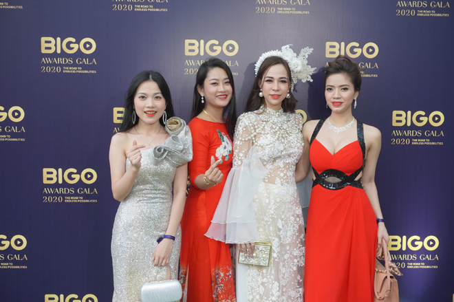 Bigo Awards Gala 2020 - lễ trao giải idol và gia tộc Bigo Live của hơn 80 quốc gia trên toàn thế giới - 4