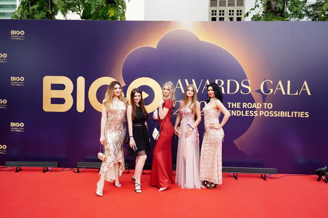 Bigo Awards Gala 2020 - lễ trao giải idol và gia tộc Bigo Live của hơn 80 quốc gia trên toàn thế giới - 5