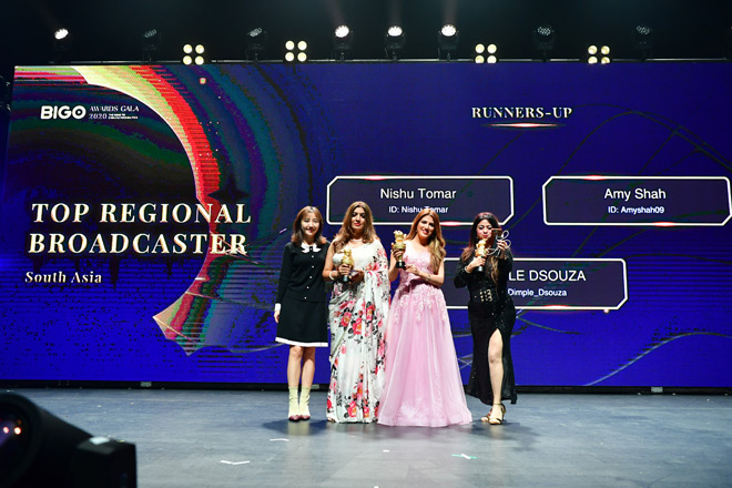 Bigo Awards Gala 2020 - lễ trao giải idol và gia tộc Bigo Live của hơn 80 quốc gia trên toàn thế giới - 9