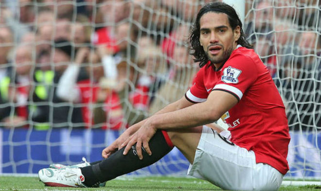 Falcao gây thất vọng tràn trề khi chơi cho MU theo dạng cho mượn 1 mùa giải