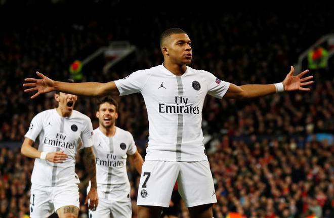 Mbappe có hứng thú đến Ngoại hạng Anh?