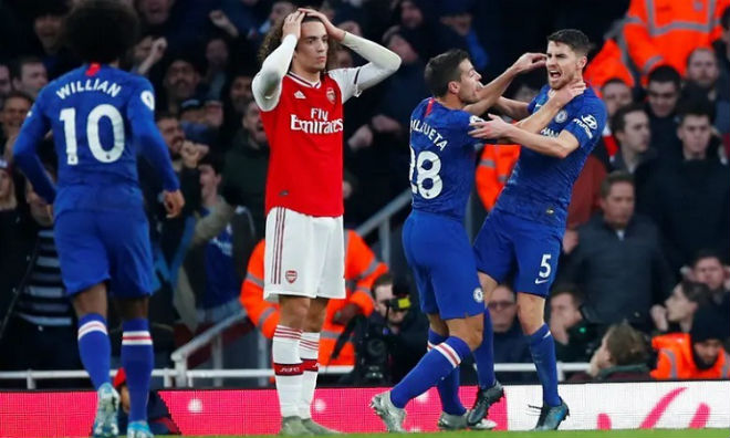 Gần 1 tháng trước, Arsenal từng thua Chelsea trên sân nhà và ngay trận ra mắt của HLV Arteta&nbsp;