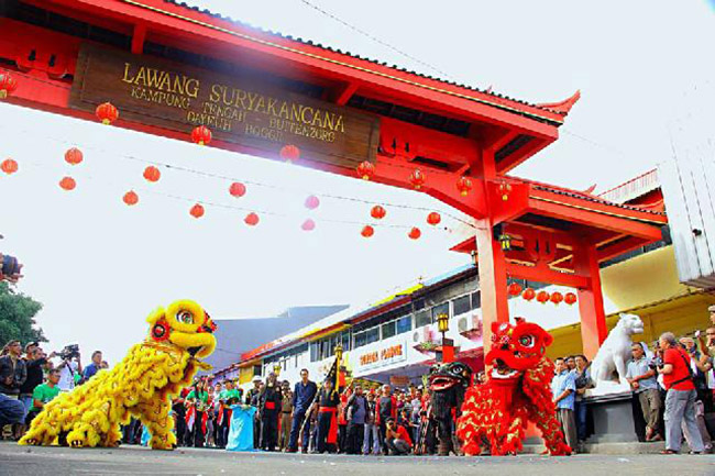 Những lễ hội mừng Tết Nguyên đán ở Indonesia - 1