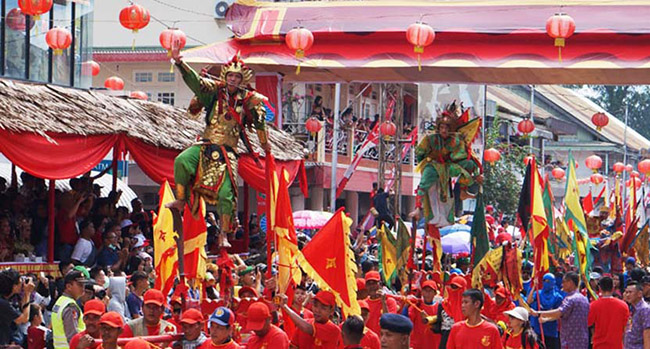 Những lễ hội mừng Tết Nguyên đán ở Indonesia - 4