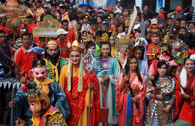 Những lễ hội mừng Tết Nguyên đán ở Indonesia - 6