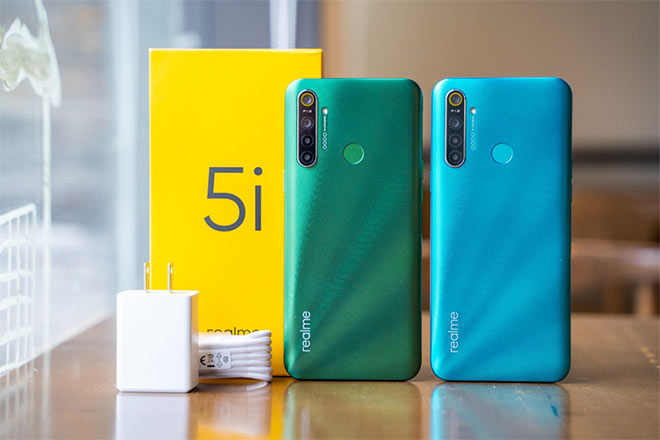 Tận hưởng từng khoảnh khắc đầu năm mới trọn vẹn ý nghĩa cùng Realme 5i - 2