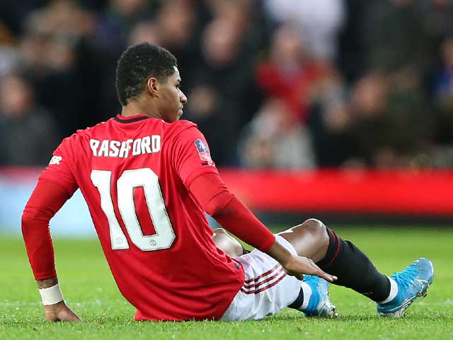 Rashford nghỉ dài hạn vì chấn thương lưng
