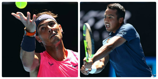 Rafael Nadal lần đầu tiên chạm trán Hugo Dellien