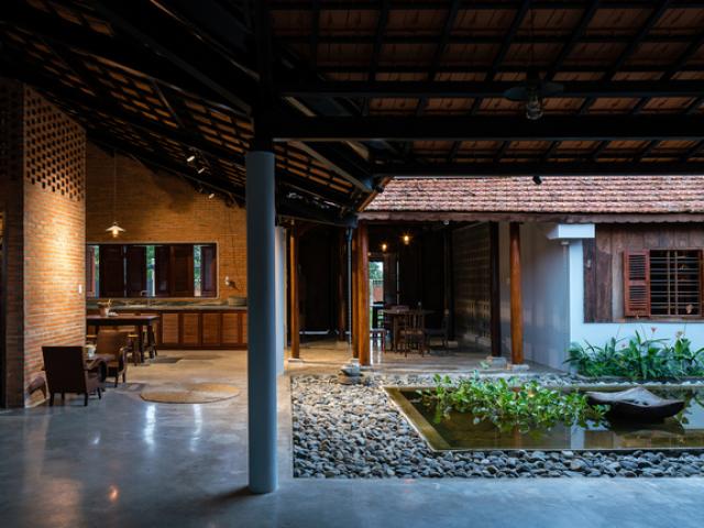 Kinh doanh - Chán nhà tầng, vợ chồng Việt xây nhà 2.000m2 như nhà "địa chủ"