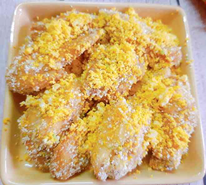 Một con gà làm thành 11 món, chị em ngỡ ngàng vì tài của mẹ đảm 8x - 9