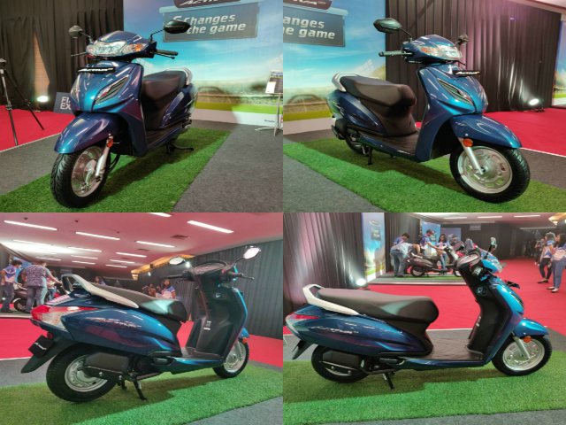 Thế giới xe - Cận cảnh xe ga đẹp như Honda LEAD, giá chưa tới 21 triệu đồng