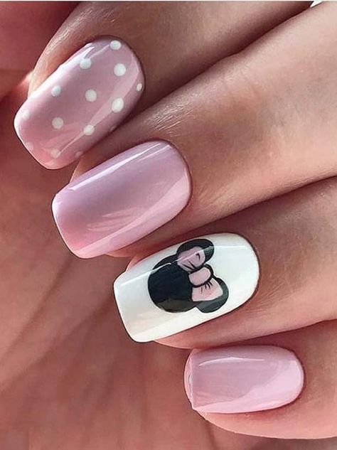 Gợi ý những mẫu nail xinh hình chuột cho Tết Canh Tý - 6