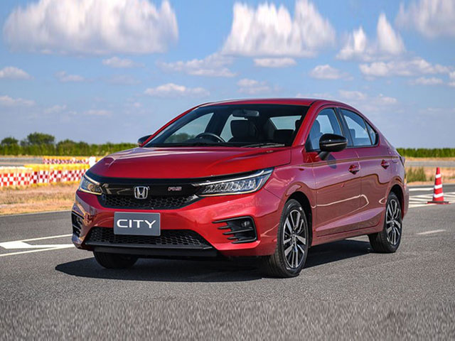 Honda City 2020 bị triệu hồi do lỗi gioăng cao su trên cửa sổ