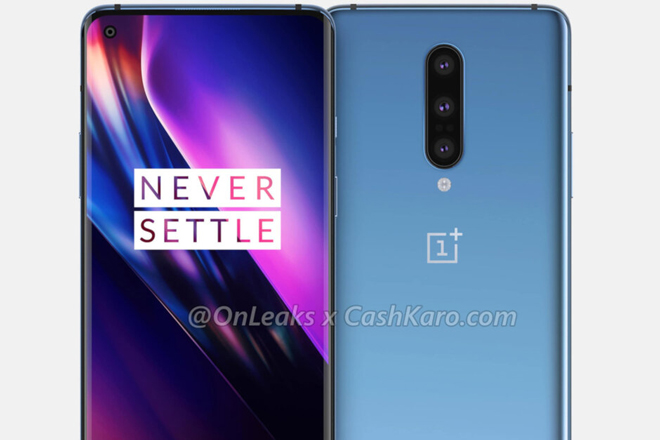 Lộ ảnh thực tế của “sát thủ” OnePlus 8 Pro mới - 1