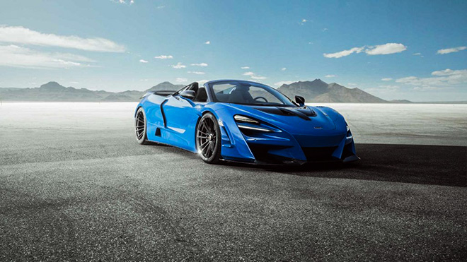 Mclaren 720S Spider ngầu hơn với gói độ N Largo từ hãng Novitec - 1