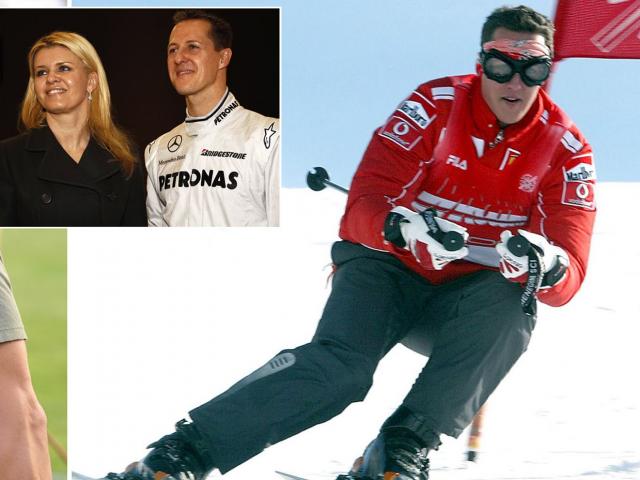 Thể thao - Schumacher đã hết hôn mê: Huyền thoại ngồi xem F1 cùng người bạn