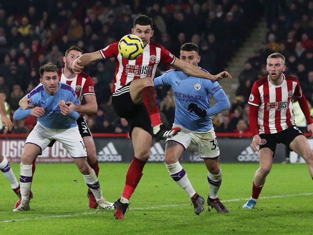 Bóng đá - Video highlight trận Sheffield United - Man City: Mở khóa đẳng cấp, tiếc nuối phạt đền
