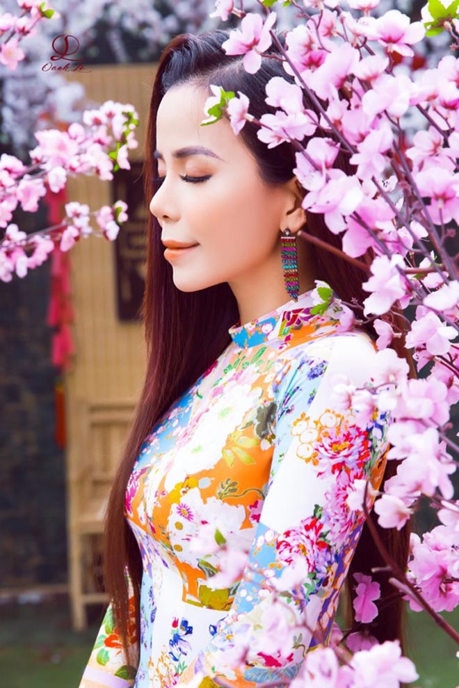 Mrs International World 2019 Oanh Lê nền nã trong bộ ảnh "Thanh xuân bên mùa xuân" - 3