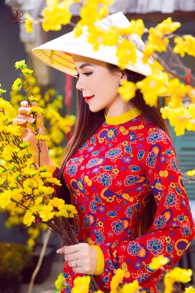 Mrs International World 2019 Oanh Lê nền nã trong bộ ảnh "Thanh xuân bên mùa xuân" - 6