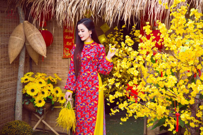 Mrs International World 2019 Oanh Lê nền nã trong bộ ảnh "Thanh xuân bên mùa xuân" - 7