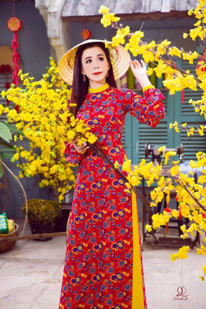 Mrs International World 2019 Oanh Lê nền nã trong bộ ảnh "Thanh xuân bên mùa xuân" - 8