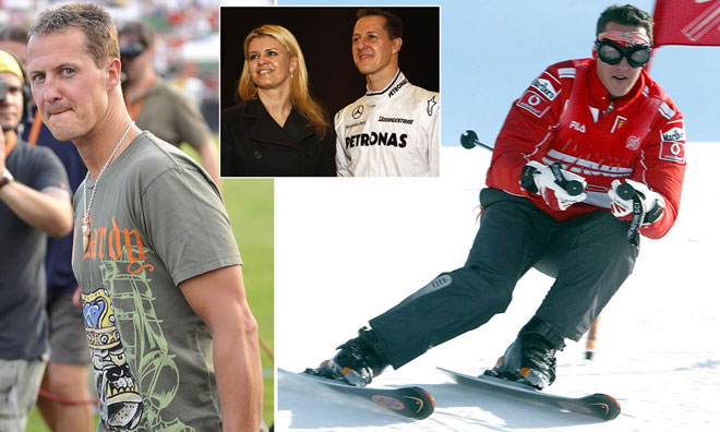 Michael Schumacher đã thoát khỏi tình trạng hôn mê nhưng trở thành "một người khác"