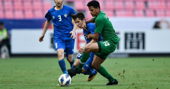 U23 Saudi Arabia biến U23 Uzbekistan thành cựu vương