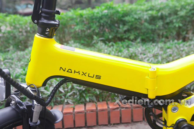 Xe đạp điện gấp NAKXUS siêu nhẹ, siêu nhỏ gọn 2020 - 3