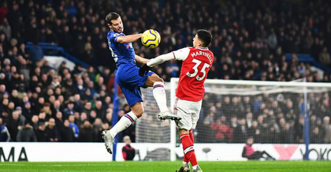 Trực tiếp bóng đá Chelsea - Arsenal: Cú cứa lòng hiểm hóc (Hết giờ) - 1