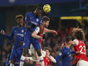 Bóng đá - Video highlight trận Chelsea - Arsenal: Thẻ đỏ, penalty &amp; màn rượt đuổi 4 bàn điên rồ