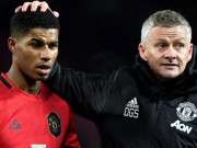 Bóng đá - MU: Solskjaer nói gì khi bị chê ích kỷ khiến Rashford tái phát chấn thương?
