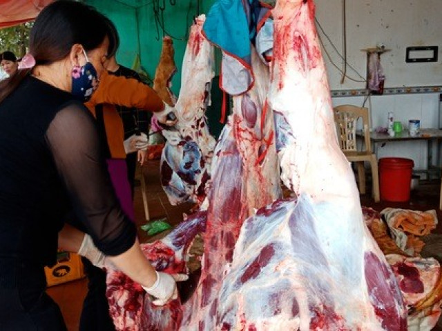 Thị trường - Tiêu dùng - CLIP: Đổ xô đi mua dù giá thịt trâu, bò tăng phi mã