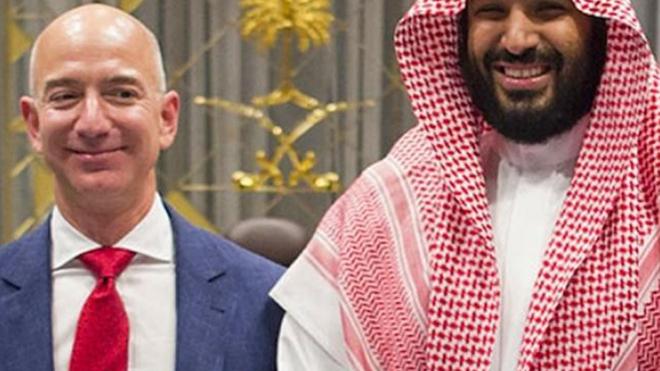 Thái tử Saudi Arabia bị nghi ngờ hack điện thoại của tỷ phú Jeff Bezos - 1
