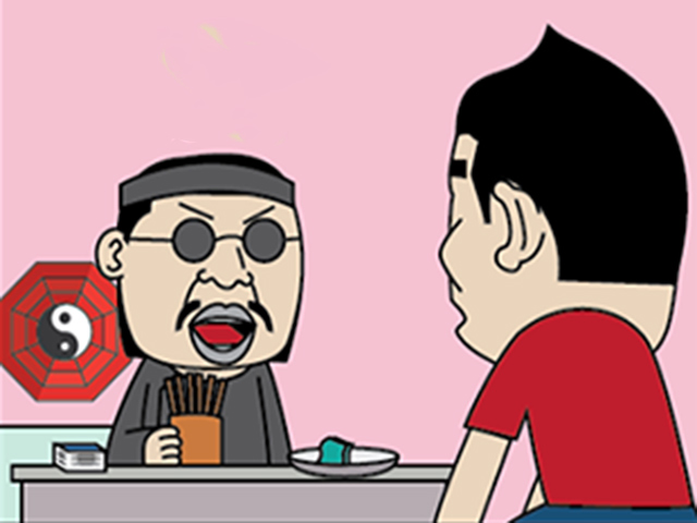 Tranh vui - Tết năm nay tuổi nào xông nhà thì hợp?