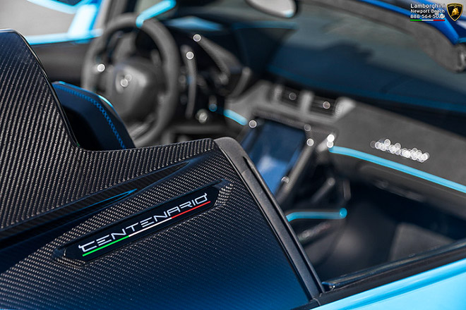 Lamborghini Centenario sản xuất giới hạn sở hữu màu sơn độc - 11