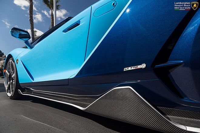 Lamborghini Centenario sản xuất giới hạn sở hữu màu sơn độc - 7